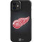 NHL Detroit Red Wings Black Background iPhone 12 Mini Lite Case