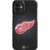 NHL Detroit Red Wings Black Background iPhone 12 Mini Lite Case