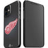 NHL Detroit Red Wings Black Background iPhone 12 Mini Lite Case