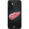 NHL Detroit Red Wings Black Background iPhone 12 Mini Skin