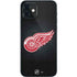 NHL Detroit Red Wings Black Background iPhone 12 Mini Skin