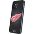 NHL Detroit Red Wings Black Background iPhone 12 Mini Skin