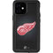NHL Detroit Red Wings Black Background iPhone 12 Mini Waterproof Case