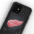NHL Detroit Red Wings Black Background iPhone 12 Mini Waterproof Case
