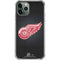 NHL Detroit Red Wings Black Background iPhone 12 Pro Clear Case