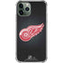 NHL Detroit Red Wings Black Background iPhone 12 Pro Clear Case
