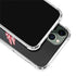 NHL Detroit Red Wings Black Background iPhone 12 Pro Clear Case