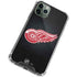 NHL Detroit Red Wings Black Background iPhone 12 Pro Clear Case