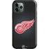 NHL Detroit Red Wings Black Background iPhone 12 Pro Impact Case