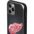 NHL Detroit Red Wings Black Background iPhone 12 Pro Impact Case