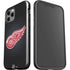NHL Detroit Red Wings Black Background iPhone 12 Pro Impact Case