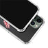 NHL Detroit Red Wings Black Background iPhone 12 Pro Max Clear Case