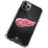 NHL Detroit Red Wings Black Background iPhone 12 Pro Max Clear Case