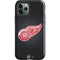 NHL Detroit Red Wings Black Background iPhone 12 Pro Max Impact Case