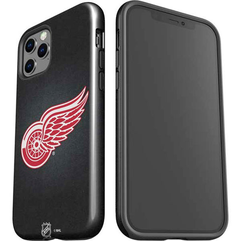 NHL Detroit Red Wings Black Background iPhone 12 Pro Max Impact Case