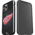 NHL Detroit Red Wings Black Background iPhone 12 Pro Max Impact Case