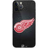 NHL Detroit Red Wings Black Background iPhone 12 Pro Max Skin