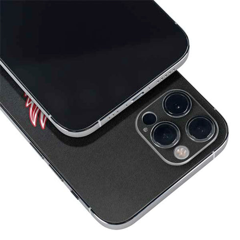 NHL Detroit Red Wings Black Background iPhone 12 Pro Max Skin