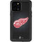 NHL Detroit Red Wings Black Background iPhone 12 Pro Max Waterproof Case