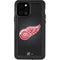 NHL Detroit Red Wings Black Background iPhone 12 Pro Waterproof Case
