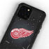 NHL Detroit Red Wings Black Background iPhone 12 Pro Waterproof Case