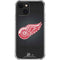 NHL Detroit Red Wings Black Background iPhone 13 Clear Case
