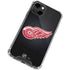 NHL Detroit Red Wings Black Background iPhone 13 Clear Case