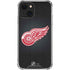 NHL Detroit Red Wings Black Background iPhone 13 Mini Clear Case