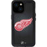 NHL Detroit Red Wings Black Background iPhone 13 Mini Waterproof Case