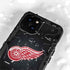 NHL Detroit Red Wings Black Background iPhone 13 Mini Waterproof Case