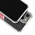 NHL Detroit Red Wings Black Background iPhone 13 Pro Clear Case
