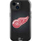 NHL Detroit Red Wings Black Background iPhone 14 Plus Impact Case