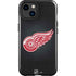 NHL Detroit Red Wings Black Background iPhone 14 Plus Impact Case