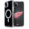 NHL Detroit Red Wings Black Background iPhone 14 MagSafe Case
