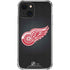 NHL Detroit Red Wings Black Background iPhone 14 Plus Clear Case