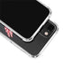 NHL Detroit Red Wings Black Background iPhone 14 Plus Clear Case