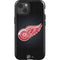NHL Detroit Red Wings Black Background iPhone 14 Impact Case