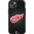 NHL Detroit Red Wings Black Background iPhone 15 Impact Case