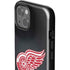 NHL Detroit Red Wings Black Background iPhone 15 Impact Case