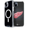 NHL Detroit Red Wings Black Background iPhone 14 Plus MagSafe Case