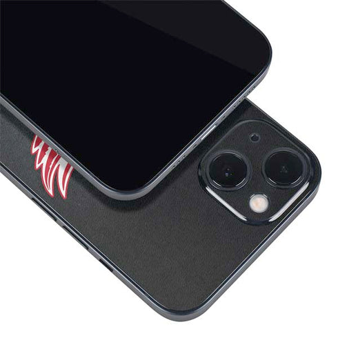 NHL Detroit Red Wings Black Background iPhone 15 Plus Skin