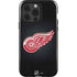 NHL Detroit Red Wings Black Background iPhone 15 Pro Impact Case