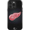 NHL Detroit Red Wings Black Background iPhone 14 Pro Impact Case