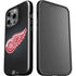 NHL Detroit Red Wings Black Background iPhone 15 Pro Impact Case