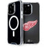 NHL Detroit Red Wings Black Background iPhone 15 Pro MagSafe Case
