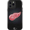 NHL Detroit Red Wings Black Background iPhone 14 Pro Max Impact Case