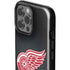 NHL Detroit Red Wings Black Background iPhone 15 Pro Max Impact Case