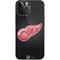 NHL Detroit Red Wings Black Background iPhone 14 Pro Max Skin