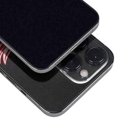 NHL Detroit Red Wings Black Background iPhone 14 Pro Max Skin