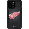 NHL Detroit Red Wings Black Background iPhone 14 Pro Max Waterproof Case